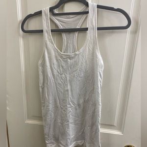 White lulu swiftly tank